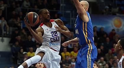 Τρίποντο από το κέντρο στο Χίμκι-ΤΣΣΚΑ (video)