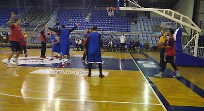 Προπόνηση με Καρδίτσα τα Τρίκαλα