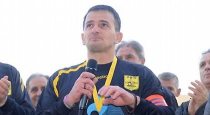 Φιλικό-στήριξη στον αγώνα του Κυζερίδη