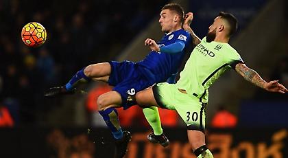 Πρώτη μούρη  η Λέστερ! (video)