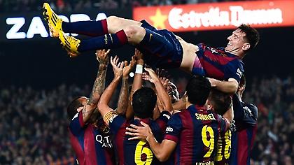 Γίνεται 500άρης ο «εξωγήινος» Μέσι