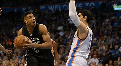 Ο Giannis καταργεί τη λογική