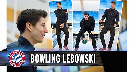 Βγάζει φωτιές και στο bowling ο Λεβαντόφσκι (video)