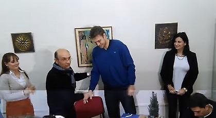 Επίσημα… Έλληνας ο Αλέξανδρος Βεζένκοφ