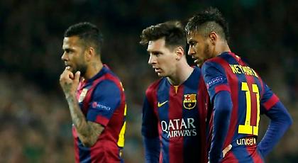 Η κορυφαία ενδεκάδα του 2015 για το France Football