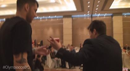 Ο Πρίντεζης και ο… μάγος (video)