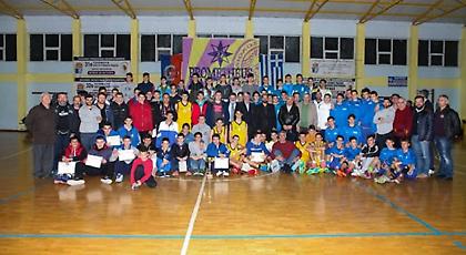 Λαμπρές παρουσίες του μπάσκετ στον Αστακό (pics)