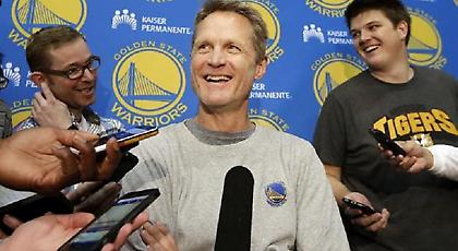 Επιστρέφει στον πάγκο των Ουόριορς ο Κερ!