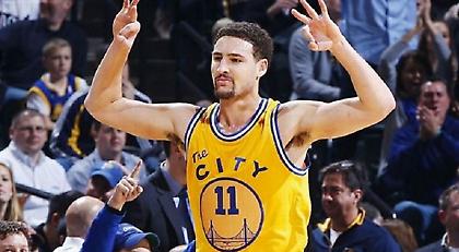 Κλέι Τόμπσον, για τα… ρεπό του Κάρι