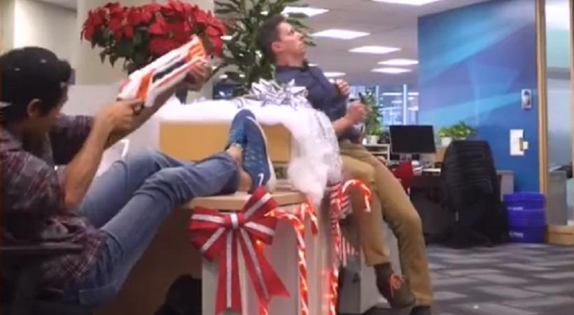 Η μαγεία των γιορτών (video)