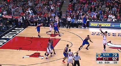 Το απίστευτο τρίποντο του Μίροτιτς (video)