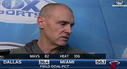 Η απίθανη ατάκα του Ρικ Καρλάιλ για την αστοχία των Μάβερικς