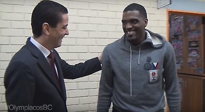 Η πρώτη γεύση του Τζόνσον-Όντομ από το ΣΕΦ (video)