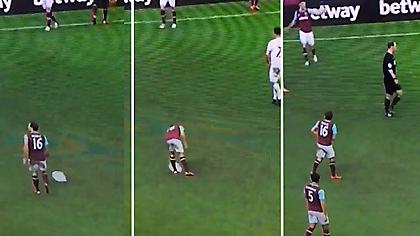 Έπαιξε με... σακούλα στο σορτσάκι ο Νομπλ (pics/video)