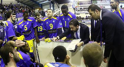 Σερέλης: «Το θετικό για εμάς είναι η διαφορά των πόντων»