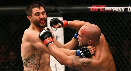 Από τους πιο σκληρούς αγώνες στο UFC! (video)