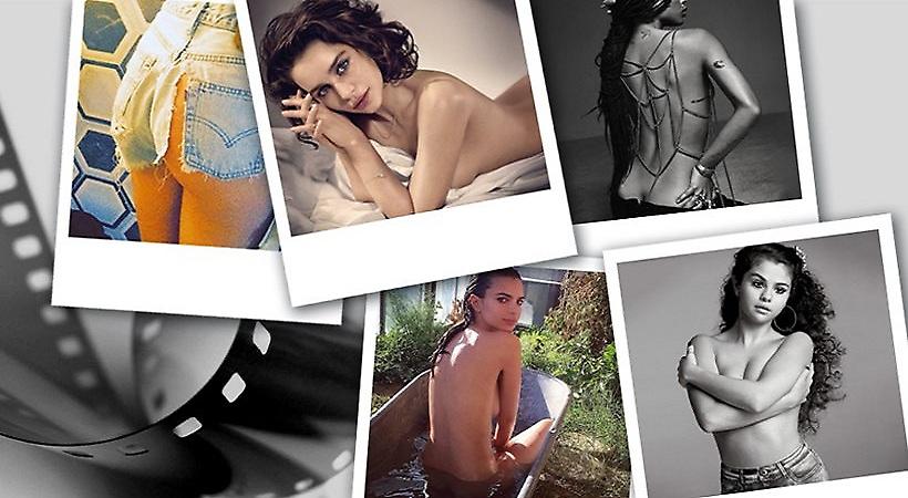 Το άλμπουμ των γυμνών celebrities για τη χρονιά που έφυγε (pics)