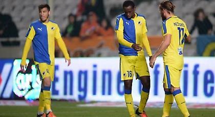 «Αυτοκτόνησε» ξανά ο ΑΠΟΕΛ!