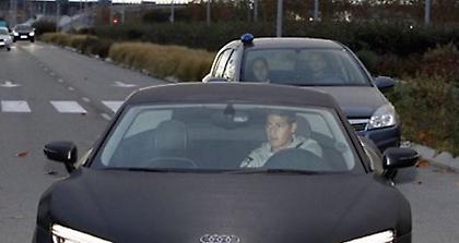 Ο Κριστιάνο «τρολάρει» τον γκαζιάρη Χάμες (video)