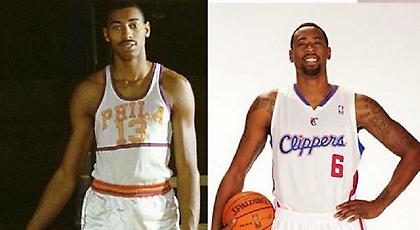 Κι όμως, ο ΝτεΆντρε Τζόρνταν απειλεί τον Γουίλτ Τσάμπερλεϊν