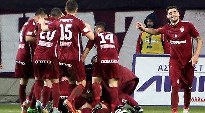 Έτοιμη η ΑΕΛ για το ματς με τον Αστέρα Τρίπολης