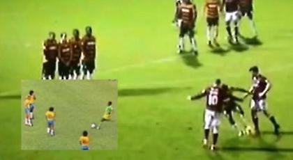 Μιμήθηκε την… γκάφα του αιώνα! (video)