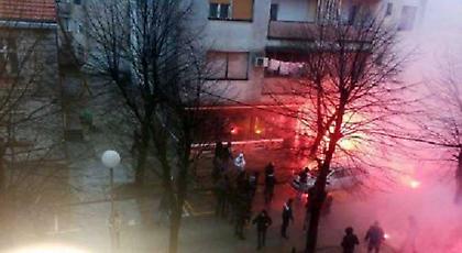 Επεισόδια στο Μαυροβούνιο με οπαδούς της Πάρτιζαν (pics)