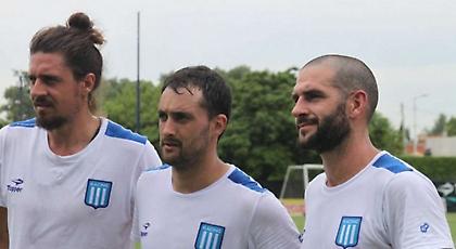 Πρώτη προπόνηση του Περέιρα στη Ρασίνγκ