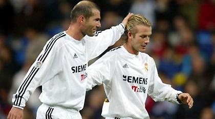 Αποθέωσε Ζιντάν ο Μπέκαμ! (pic)