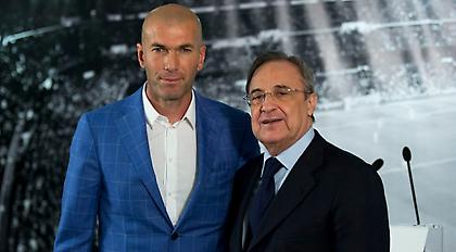 Εποχή Ζιντάν στη Ρεάλ! (pics)