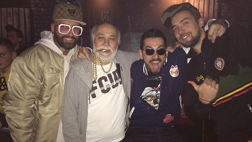 Τα αστέρια της hip-hop μουσικής στο «Μπαμ και Κάτω»