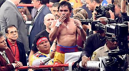 Ανακοίνωσε το τέλος ο Πακιάο!