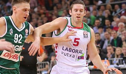 Κοζέρ: «Ποτέ δεν είναι εύκολα με Ολυμπιακό»