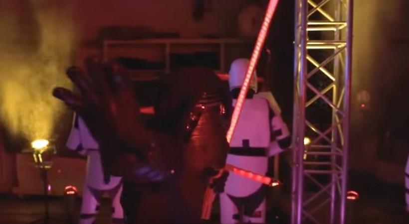 Αν το Star Wars είχε χαμηλό μπάτζετ (video)