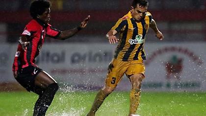 Διαιτητική παρωδία στην Κύπρο (video)