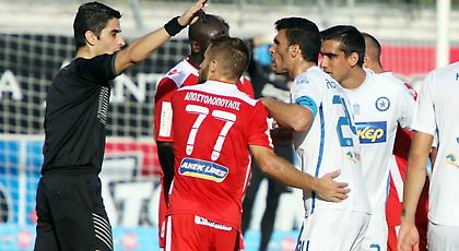 Ξεκαθάρισμα στο Περιστέρι…