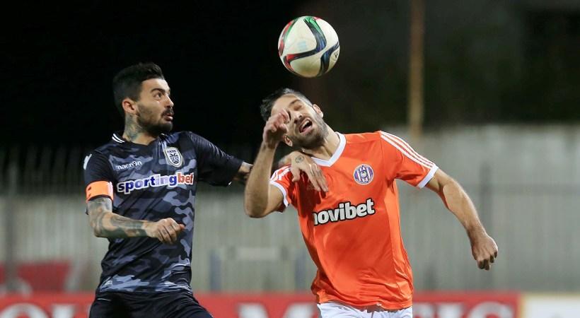 Καλλονή - ΠΑΟΚ 2-1