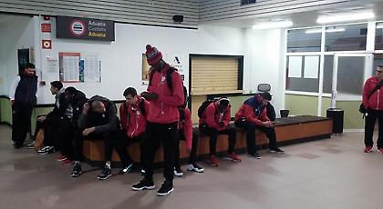 Έφτασε Βιτόρια ο Ολυμπιακός