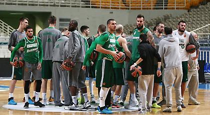 Προετοιμάζεται πλήρης ο Παναθηναϊκός για Μάλαγα