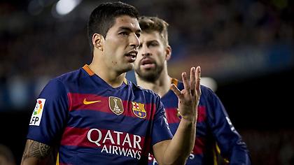 Έξαλλος ο Σουάρες: «Για ελάτε! Σας περιμένω!»