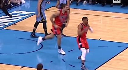 Ο Γουέστμπρουκ κάνει και το... replay