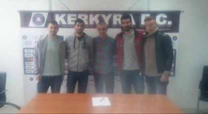 «Καρέ» μεταγραφών στην Κέρκυρα