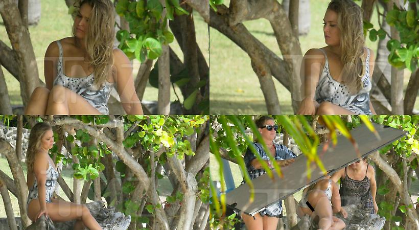 Έβγαλε μάτια με το μαγιό… τίγρης! (pics)