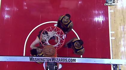 Η μπάλα «κόλλησε» και δεν έπεφτε