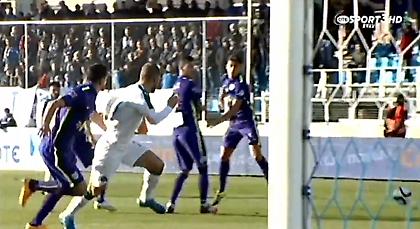 H ανατροπή του Πέτριτς που δεν δόθηκε πέναλτι (video)
