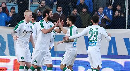 ΠΑΣ Γιάννινα-Παναθηναϊκός 1-2