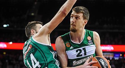 Κούζμιτς: «Χαρούμενος στον Παναθηναϊκό»