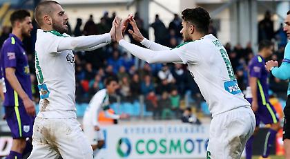 Πέτριτς: «Δείξαμε χαρακτήρα»