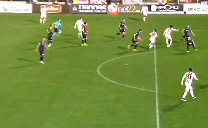 Η εξαιρετική ενέργεια και το γκολ του Κολοβού (video)