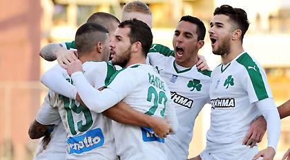 Τα highlights από το ΠΑΣ-Παναθηναϊκός 1-2 (video)